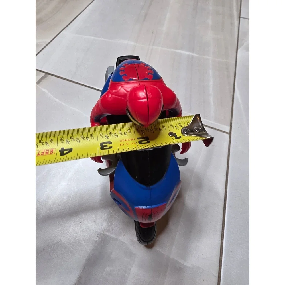 Marvel Spider-Man Motorcycle Toy Red Blue Bike 1616‎ Holdings ET-0204 2020
